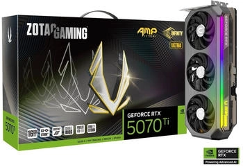 Zotac GeForce RTX 5070 Ti AMP Extreme INFINITY Ultra