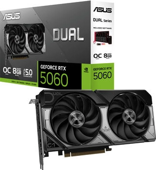 ASUS GeForce RTX 5060 Dual OC