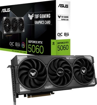 ASUS GeForce RTX 5060 TUF Gaming OC