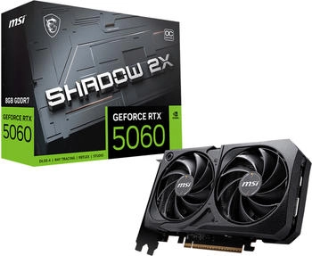 MSI GeForce RTX 5060 SHADOW 2X OC
