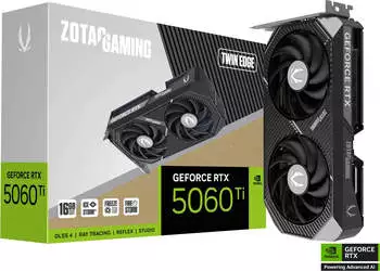 Zotac Geforce RTX 5060 Ti Twin Edge(16 GB)