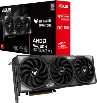 ASUS Radeon RX 9060 XT TUF Gaming OC 16G