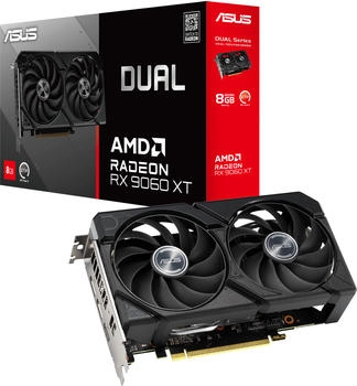 ASUS Radeon RX 9060 XT Dual 8G