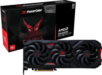 Powercolor Radeon RX 9070 XT Red Devil Backplate Special Edition