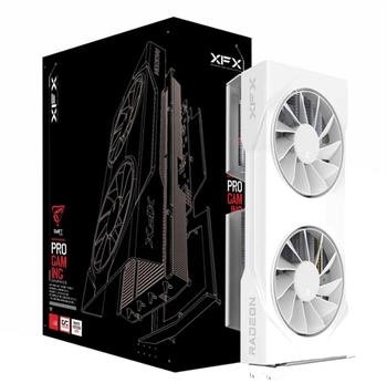 XFX Radeon RX 9060 XT Swift OC Dual Fan White 8G