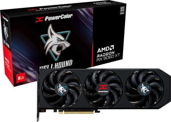 Powercolor Radeon RX 9060 XT Hellhound 8G