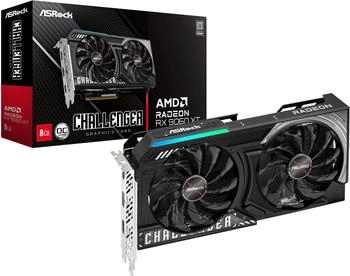 ASRock Radeon RX 9060 XT Challenger 8G