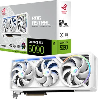 ASUS GeForce RTX 5090 ROG Astral OC White
