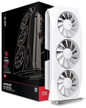 XFX Radeon RX 9060 XT Mercury OC White 16G