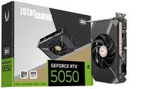 ZOTAC Gaming GeForce RTX 5050 Solo, 8GB GDDR6, HDMI, 3x DP