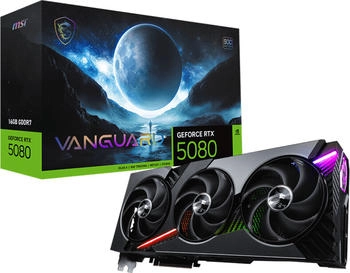 MSI GeForce RTX 5080 Vanguard