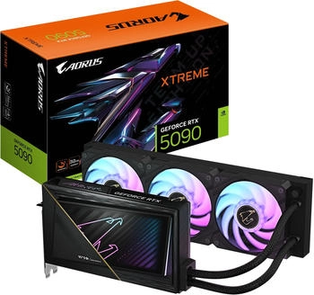 GigaByte GeForce RTX 5090 AORUS Waterforce