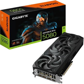 GigaByte GeForce RTX 5080 Windforce OC