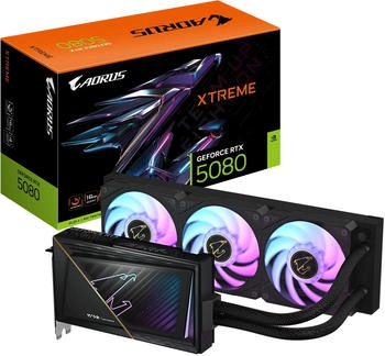 GigaByte GeForce RTX 5080 AORUS Xtreme Waterforce