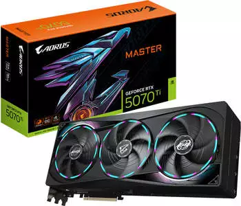 GigaByte GeForce RTX 5070 Ti AORUS Master