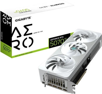 GigaByte GeForce RTX 5070 Ti Aero OC