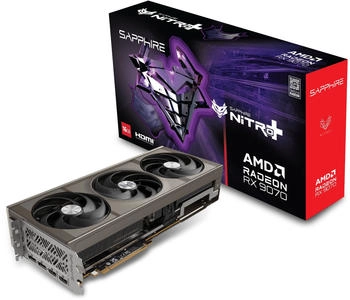 Sapphire Radeon RX 9070 Nitro+