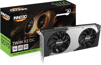 Inno3D GeForce RTX 5070 Twin X2 OC