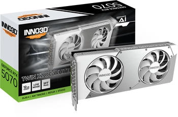 Inno3D GeForce RTX 5070 Twin X2 OC White