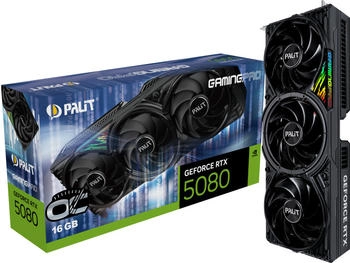 Palit GeForce RTX 5080 GamingPro OC