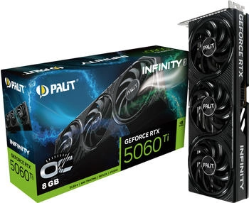Palit GeForce RTX 5060 Ti Infinity 3 OC 8GB