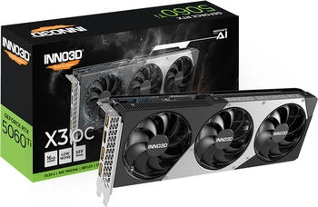 Inno3D GeForce RTX 5060 Ti X3 OC 16GB