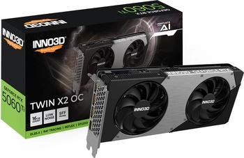 Inno3D GeForce RTX 5060 Ti Twin X2 OC 16GB