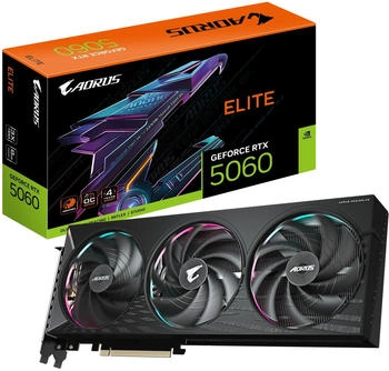 GigaByte GeForce RTX 5060 AORUS Elite