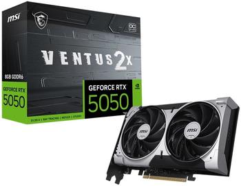 MSI GeForce RTX 5050 Ventus 2X OC