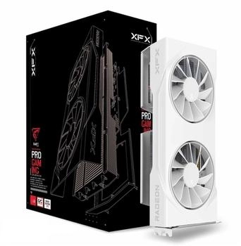 XFX Radeon RX 9060 XT Swift OC Dual Fan White 16G