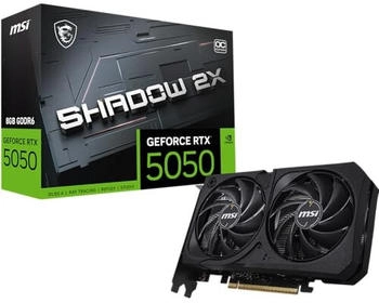 MSI GeForce RTX 5050 Shadow 2X OC