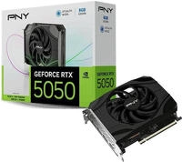 PNY Grafikkarten - GeForce RTX 5050 - 8 GB GDDR7 (VCG50508SFXPB1)