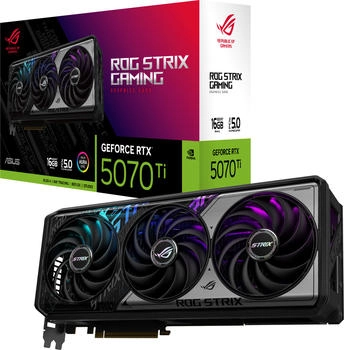 ASUS GeForce RTX 5070 Ti ROG Strix