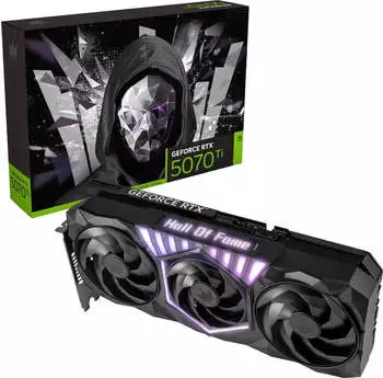 KFA&sup2; GeForce RTX 5070 Ti HOF Gaming