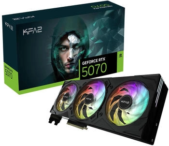 KFA&sup2; GeForce RTX 5070 EX Gamer 1-Click OC