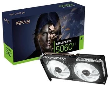 KFA&sup2; GeForce RTX 5060 Ti 16G 1-Click OC 2X