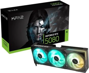 KFA&sup2; GeForce RTX 5080 EX Gamer 1-Click OC 3X