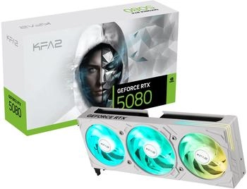 KFA&sup2; GeForce RTX 5080 EX Gamer 1-Click OC White 3X