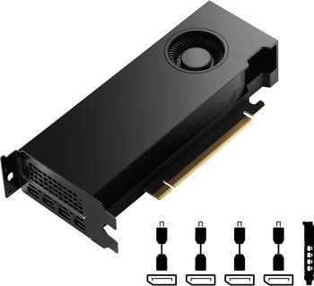 PNY Quadro RTX 4000 SFF ADA Grafikkarte 20 GB GDDR6 (VCNRTX4000ADALP-PL)
