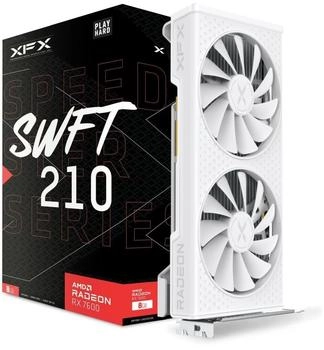 XFX Radeon RX 7600 Speedster SWFT 210 White