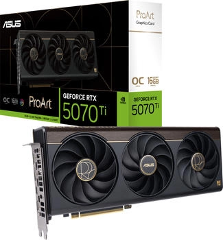 ASUS GeForce RTX 5070 Ti ProArt OC