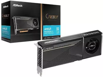 ASRock Radeon AI PRO R9700 Creator