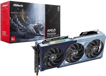 ASRock RX 9070 XT Steel Legend Dark 16GB