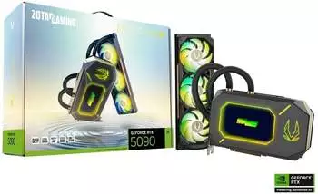 Zotac Gaming RTX 5090 Arcticstorm AIO
