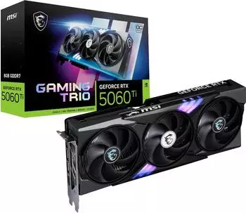 MSI GeForce RTX 5060 Ti 8G GAMING TRIO OC