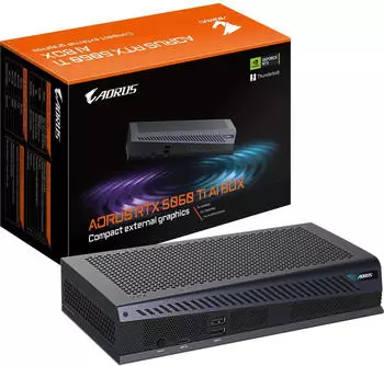 GigaByte GeForce RTX 5060 Ti AORUS AI Box