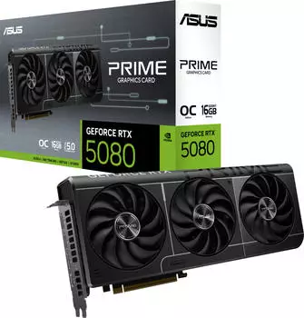 ASUS GeForce RTX 5080 Prime Evo OC