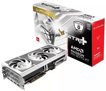 Sapphire Radeon RX 9070 XT Nitro+ PhantomLink Polar