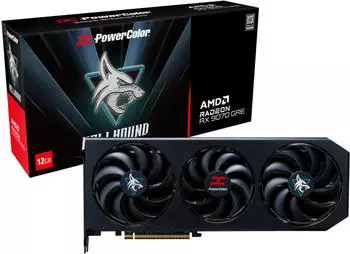 Powercolor Radeon RX 9070 GRE Hellhound