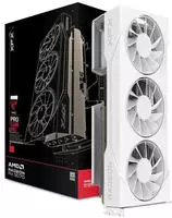 XFX RX 9070 GRE White Triple Fan GDDR6 - Grafikkarte - 12.288 MB